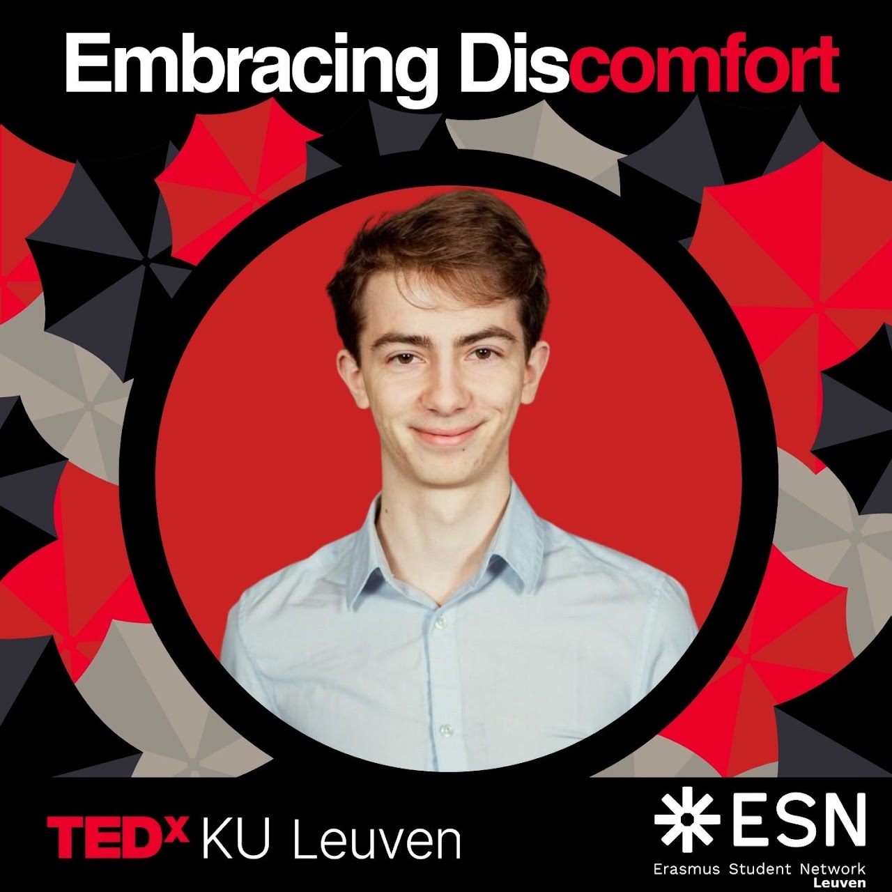 Robin at TEDxKULeuven